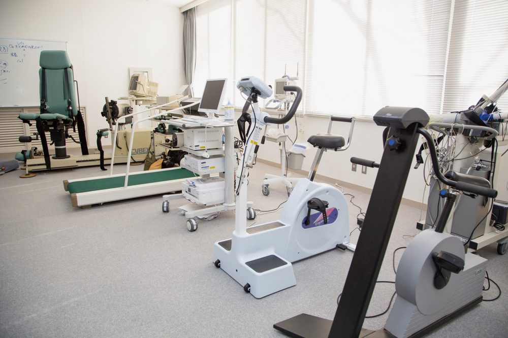 運動・生理評価室