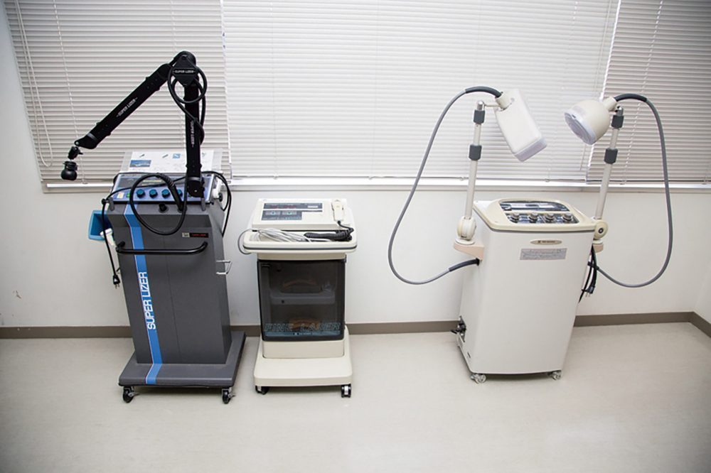 レーザー・電気・温熱治療機器
