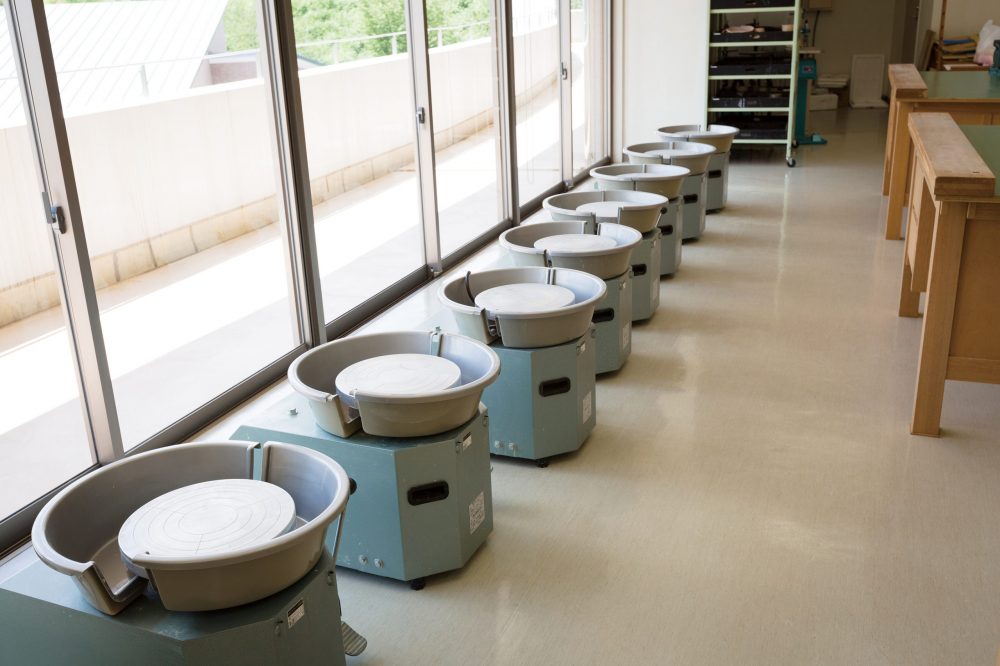 陶芸用窯・ろくろ