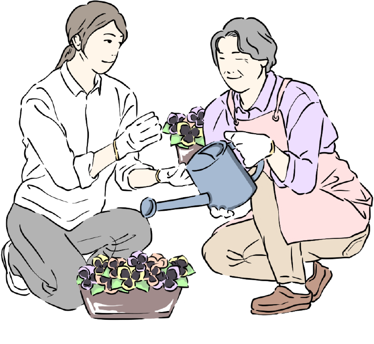 支えるリハビリ