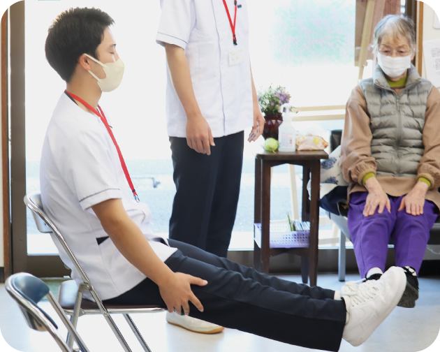 介護予防事業への参加