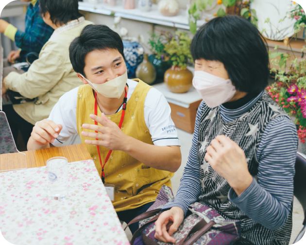 奥出雲町内でのフィールドワーク